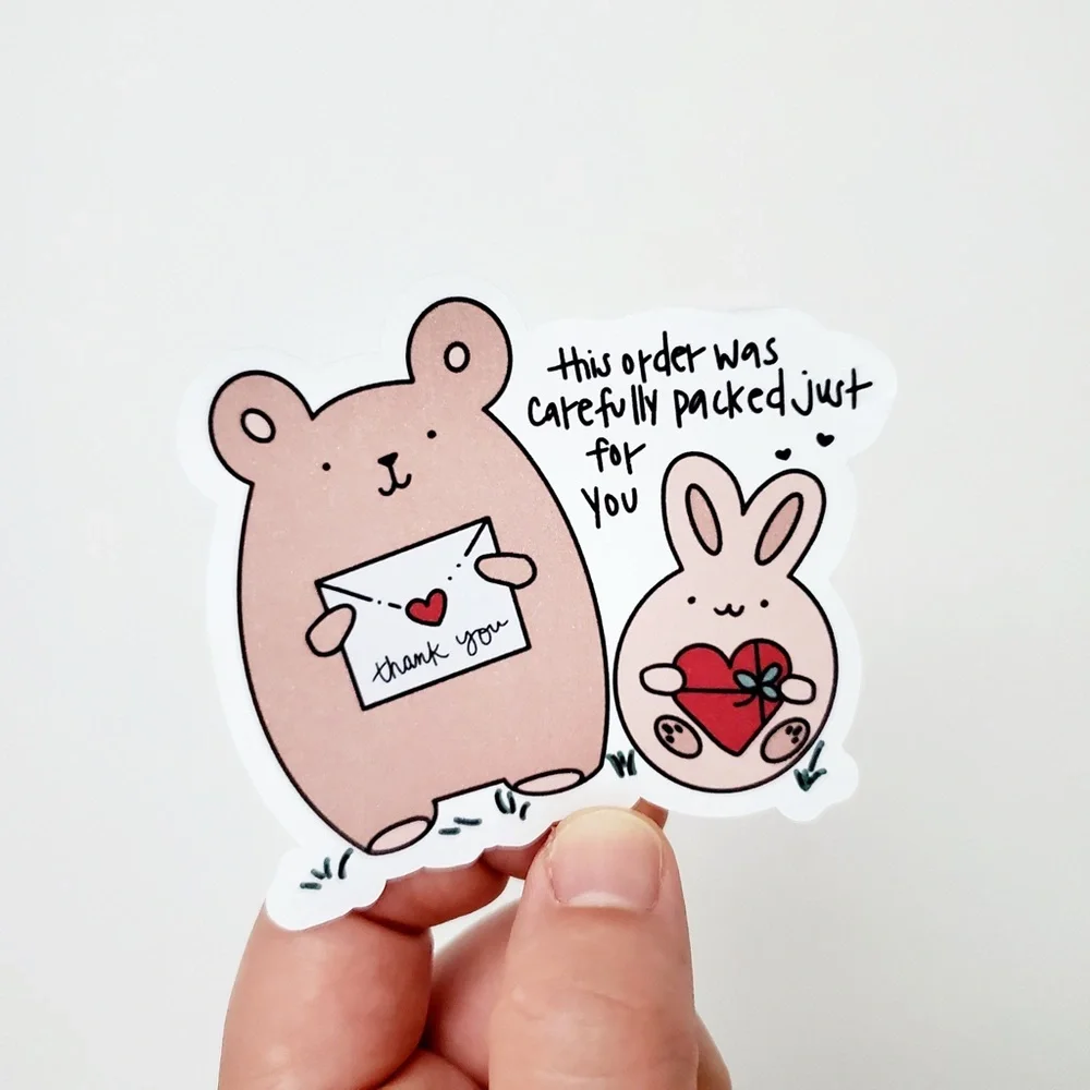 LB077 STICKERS Custom Poshmark Stickers Personalizable Shipping Supplies - Picture 8 of 11